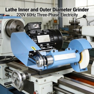 High Precision Internal & External Cylindrical Grinder for Metal Lathe 3-Phase