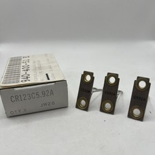 Lot of 3 GE CR123C5.92A Overload Relay Heater Elements NEMA Size 1
