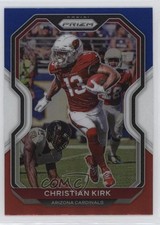 2020 Panini Prizm Red White & Blue Prizm Christian Kirk #264 1i3m