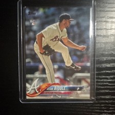 Topps 2018 Topps Update Series Jesse Biddle Rookie #US231 Atlanta Braves