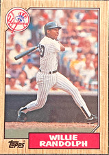 🔥1987 Topps - Fresh From Sealed Factory Box - #700-#792 - Free Shipping!!!🔥