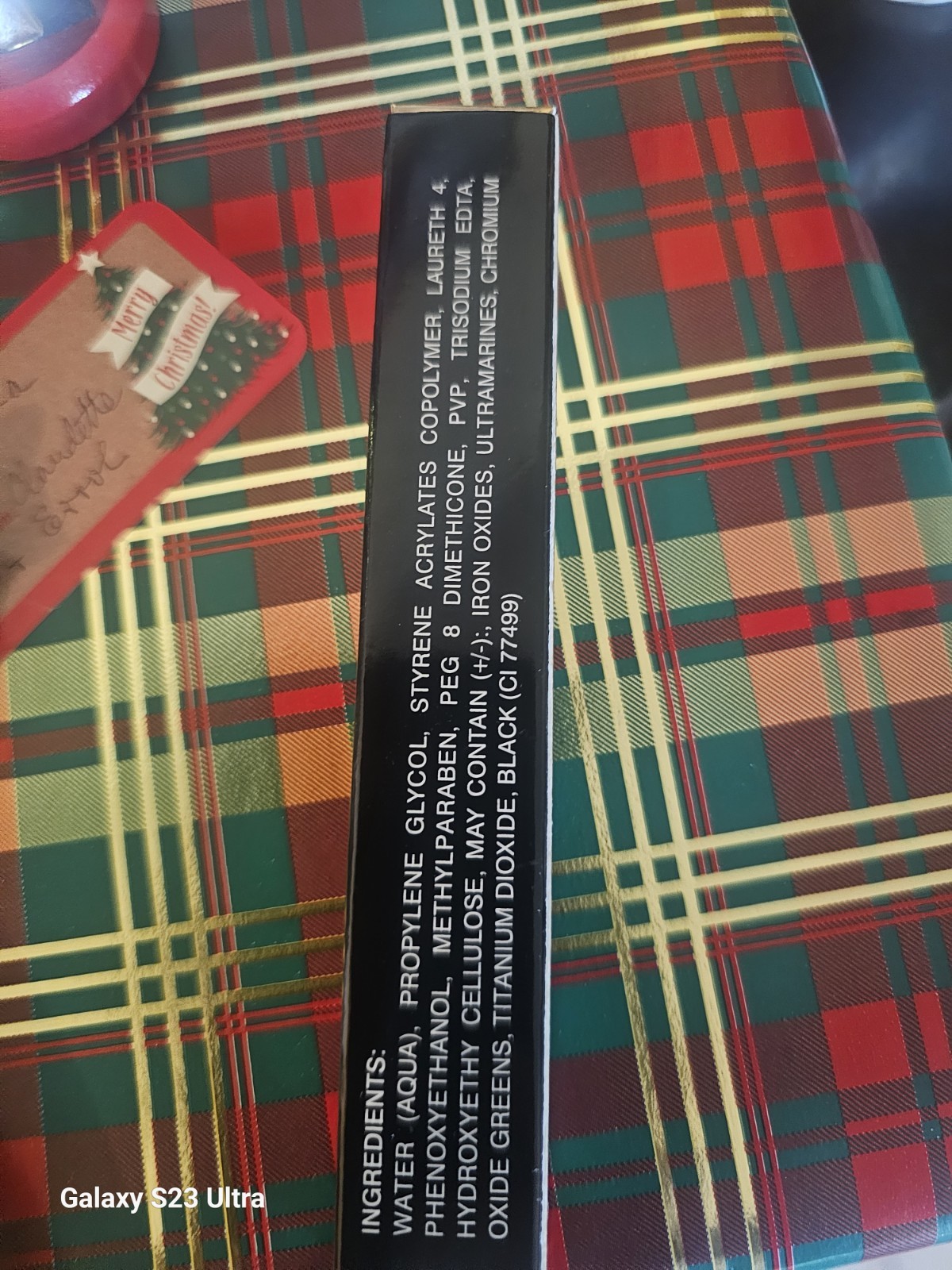 CHANEL Ecriture de CHANEL Automatic Liquid Eyeliner #10 Noir Black