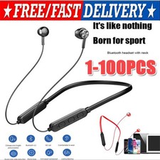 Waterproof Bluetooth 5.0 Stereo Sport Wireless Headphones in Ear Headset lot USA