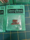 Sierra West HO Scale Model Resin Casting Accents And Details Lot Of 5 #1 — photo 5