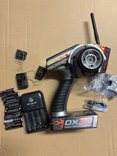 Spektrum DX3R Transmitter Radio With 3 Receiver