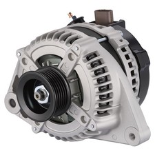 Alternator for Toyota Highlander 2001 2002 2003 V6 3.0L 130A CW 6-Groove Pulley
