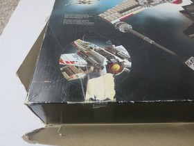 Lego Star Wars 7191 X-Wing Fighter UCS BOX ONLY Noticeably Used