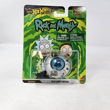 Rick's Ship Rick and Morty * 2026 Hot Wheels Premium Pop Culture Case P WA25