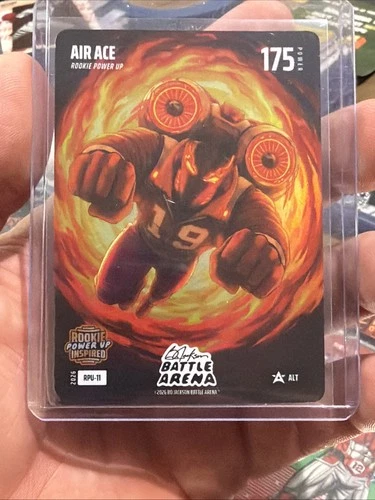 2026 Bo Jackson Battle Arena  AIR ACE Rookie Inspired Power Up, ACE BAILEY 🔥