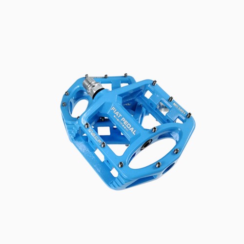 Bike Pedals 9/16" Mountain Road Bicycle Flat Platform MTB BMX Magnesium Alloy - Picture 9 of 19