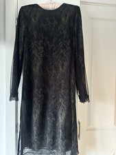 All Saints Lace Dress New No Tags Size 12 Excellent Condition