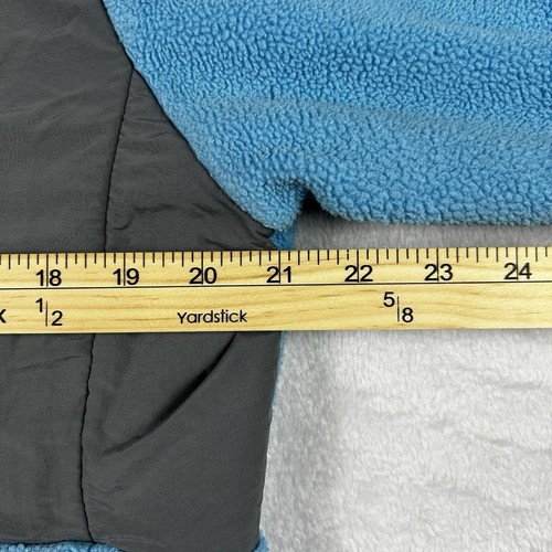 The North Face Girl’s Youth Blue And Gray Polartec Full Zip Denali Fleece XL - Picture 17 of 21