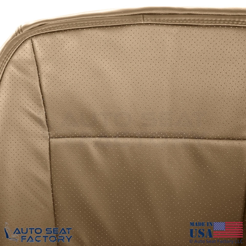 Mercedes Benz Clase S 2010-2013 cuero genuino pasajero cubierta superior Sahara beige Foto 3 de 4