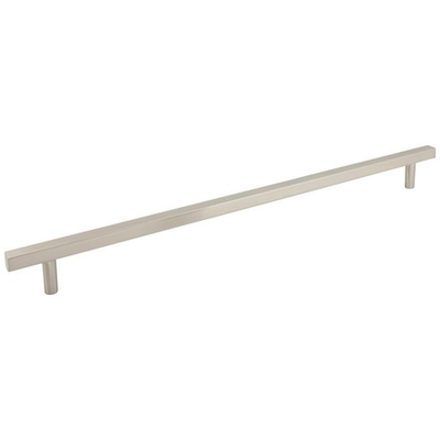 #ad Dominique Square Cabinet Bar Pull and Knobs Satin Nickel $189.18