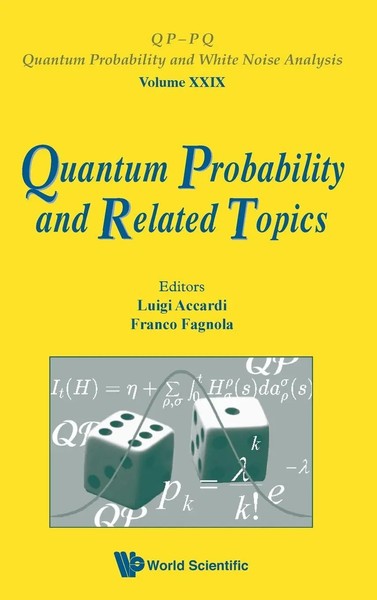 Quantum Probability AND Related Topics - Proc OF 32ND Conf | Accardi Luigi-image