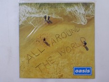 Oasis All Around The World Creation Records CRE 282T UK sealed VINYL LP