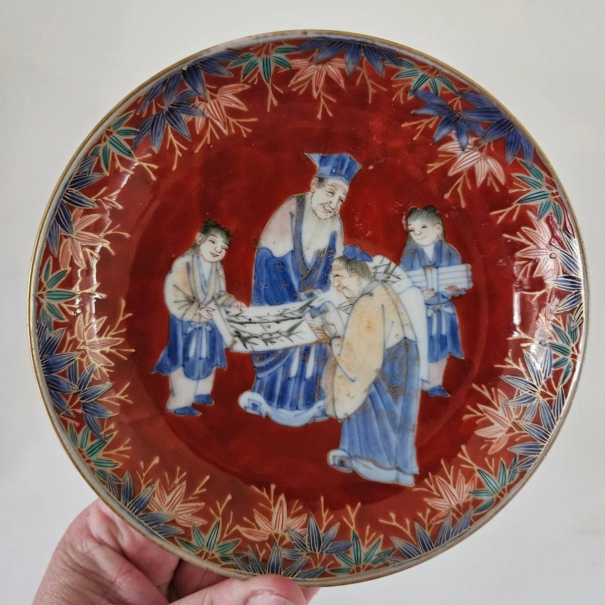Koransha In Antique Japanese Plates for sale | eBay