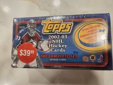 Topps NHL Hockey 2002-03  Sealed BOX