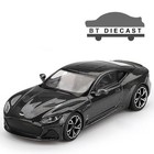 MINI GT ASTON MARTIN DBS 007 EDITION 1/64 DIECAST MODEL CAR BLACK MGT01008