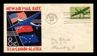 DR JIM STAMPS US COVER AIR MAIL 8C FIRST DAY ISSUE SCOTT C26 STAEHLE CACHET