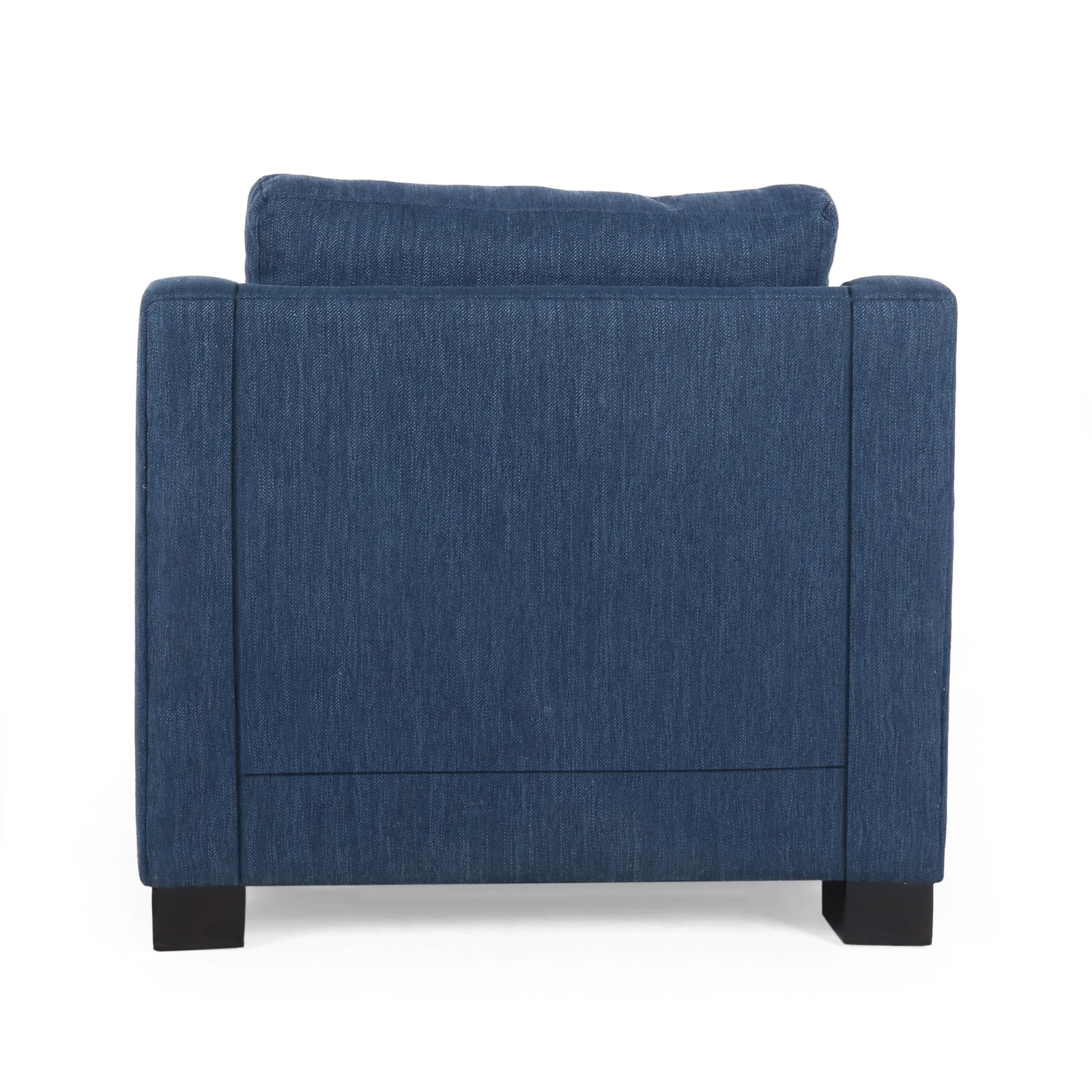 Halevy Contemporary Upholstered Club Chair by Christopher Knight Home