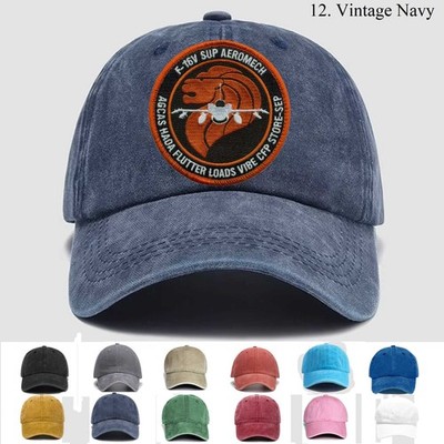 Embroidered Hat 416th Flight Test SQ F-16v Singapore Aeromech Upgrade Program
