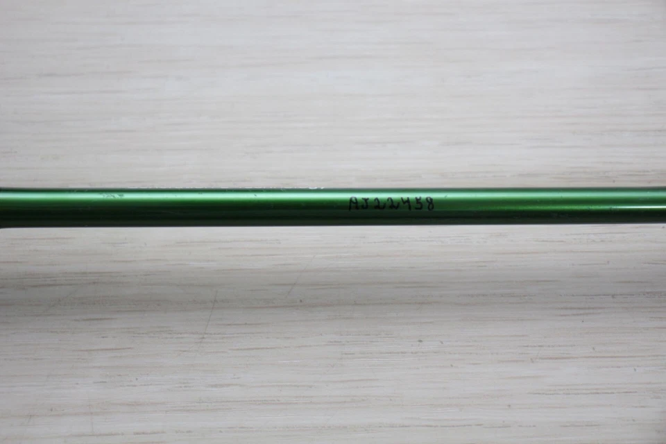 SAGE ACCEL 376-4 caña de mosca 7'6" 3wt 4 piezas (estado usado) con tubo Cordura D46 Foto 3 de 4