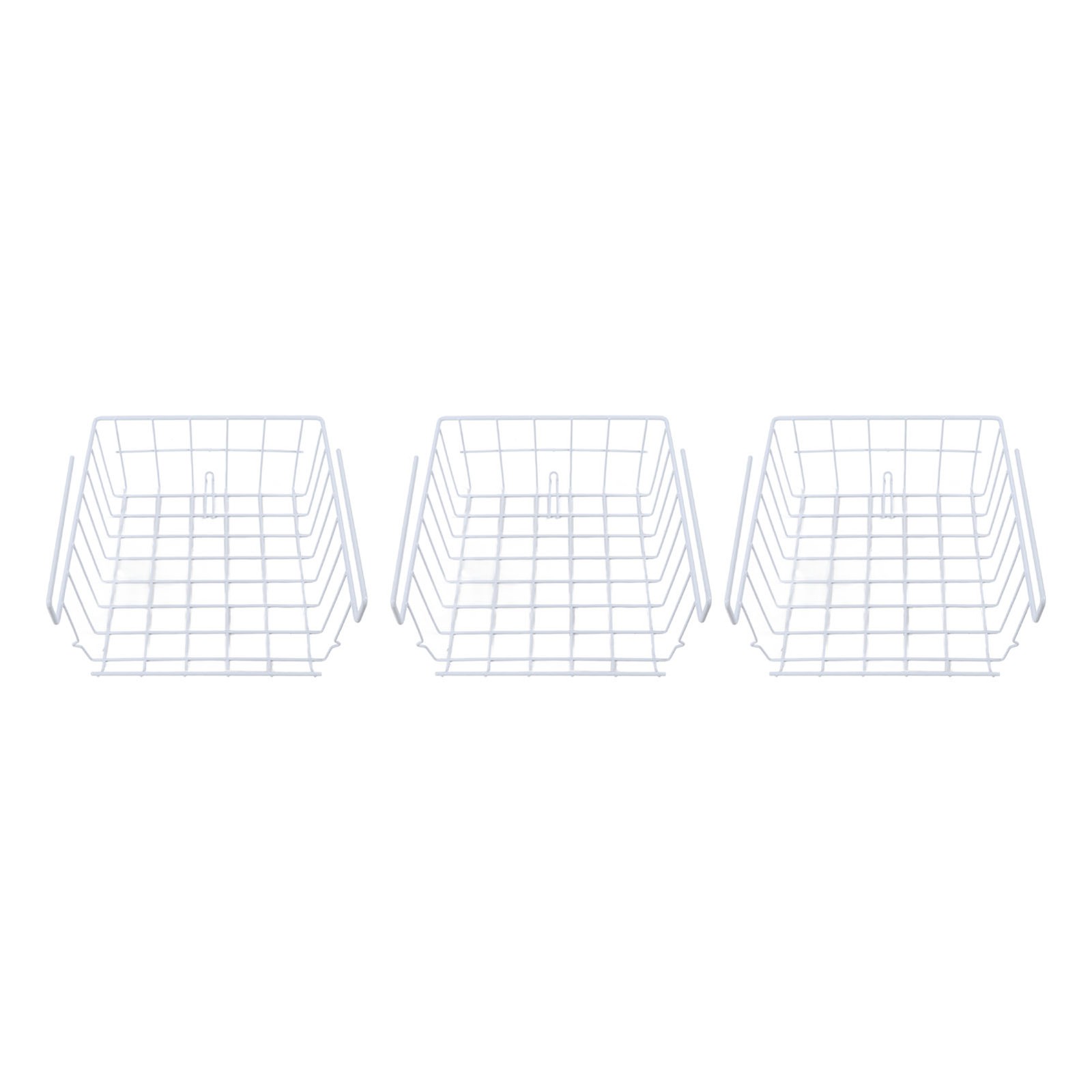 »Under Shelf Storage Basket Iron Under Cabinet Shelf Basket For Kitchen