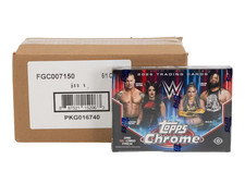 2026 TOPPS CHROME WWE WRESTLING DELIGHT 6-BOX CASE -Ebay Live Rip