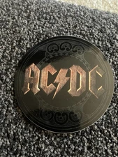 AC/DC Label Promo Sticker Stiff Upper Lip 2000