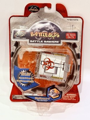 Battle Bots Battle Bashers - Backlash 2001 Jakks Pacific Never Opened