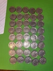 Buffalo Nickels Roll Lot of 40 FULL DATE* Coins ~ Mostly 1930s and Mixed Mints