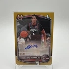 2025 Bowman 1st Basketball - Silas Demary Jr. Gold AUTO /50 - UConn CPA-SD