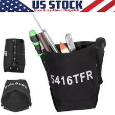 5416TFR Tool Bag Flame Resistant Canvas Bag for Bolt Storage