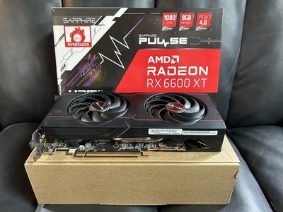SAPPHIRE Pulse AMD Radeon RX 6600 XT 8GB | eBay