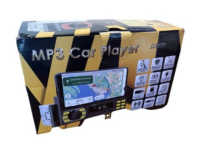 SWM D3400 Auto MP3 Player Radio FM/USB/TF/AUX IN Type-C 7 Farben Beleuchtung