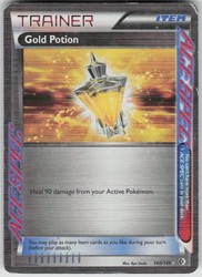 Gold Potion 140/149 Boundaries Crossed