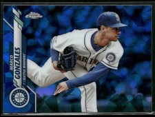 2020 Topps Chrome Sapphire Edition #104 Marco Gonzales