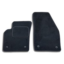 2-teiliges Velours Fußmatten Set für Volvo C30 2006 - 2012