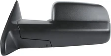 Fit System 80720 Driver Side Towing Mirror Ram 1500-3500 Textured Dual Lens New