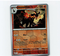 Houndoom 008/064 Shrouded Fable Reverse Holo Common