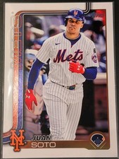 2025 Topps Series 2 Juan Soto Oversized Card #OTC-28 METS