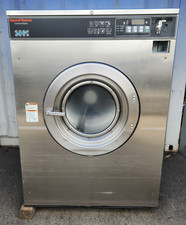 SPEED QUEEN COMMERCIAL FRONT LOAD WASHER MODEL SC80NCVQP60001 SN:0511903042 REF 
