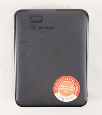 Western Digital 750GB 2,5''  Externe Festplatte WD30NDZW-11A8JS0 261870