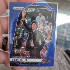 2024 Panini Prizm WNBA Cheryl Miller Blue Prizm Phoenix Mercury #125
