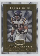 2000 Leaf Certified Gold Team Robert Smith #CGT38 0yz8
