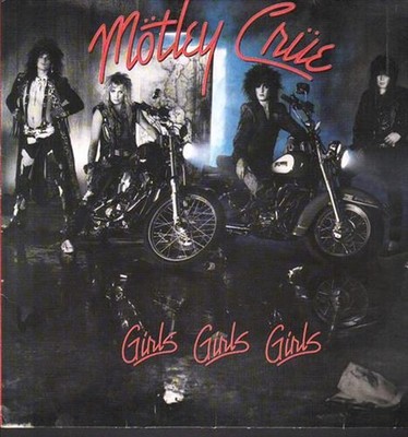 Girls, Girls, Girls - Mtley Cre Vinyl