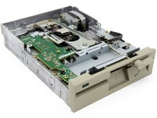 TEAC FD-55GFR 5.25" Diskettenlaufwerk Computer 1.2MB Retro Floppy B-Ware B-Stock