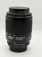 Nikon AF Nikkor 80-200 f/4.5-5.6