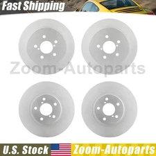 Fits 2005 Subaru Legacy 4pcs Front Rear Disc Brake Rotors